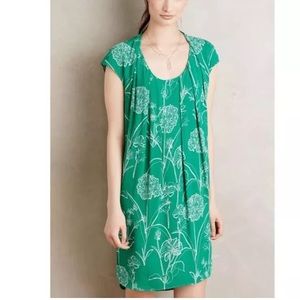 Anthropologie Floral Au Revoir Dress by Maeve